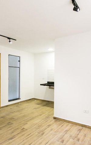 Apartamento para alugar com 36m², 1 quarto e sem vagaStudio