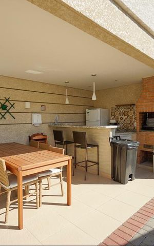 Apartamento à venda com 50m², 2 quartos e 1 vagaÁrea comum - Churrasqueira