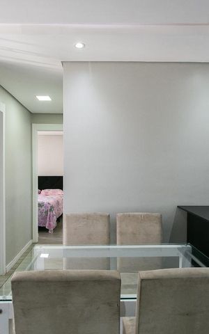 Apartamento à venda com 50m², 2 quartos e 1 vagaSala