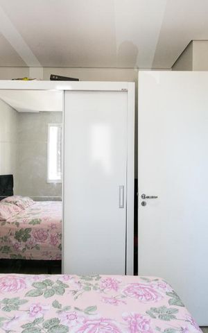 Apartamento à venda com 50m², 2 quartos e 1 vagaQuarto 1