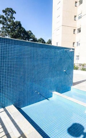 Apartamento à venda com 50m², 2 quartos e 1 vagaÁrea comum - Piscina