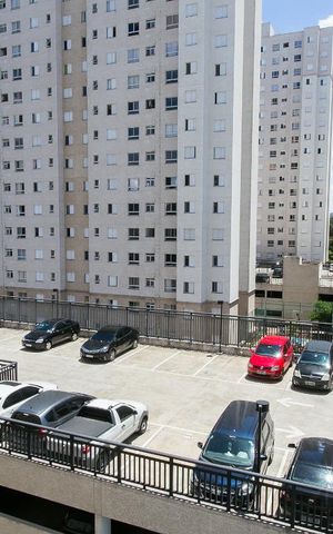 Apartamento à venda com 50m², 2 quartos e 1 vagaVista da Varanda da Sala
