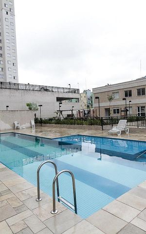 Apartamento à venda com 50m², 2 quartos e 1 vagaÁrea comum - Piscina