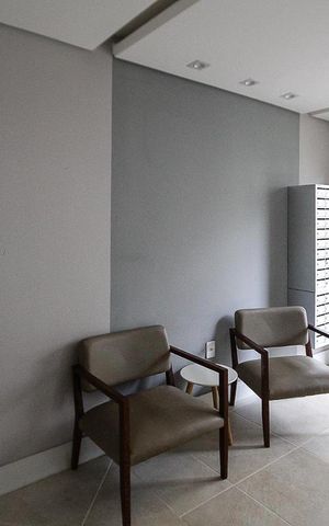 Apartamento à venda com 50m², 2 quartos e 1 vagaÁrea Comum - Hall