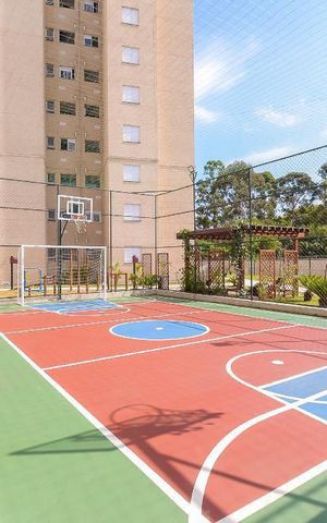 Apartamento à venda com 50m², 2 quartos e 1 vagaÁrea comum - Quadra