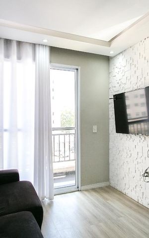 Apartamento à venda com 50m², 2 quartos e 1 vagaSala