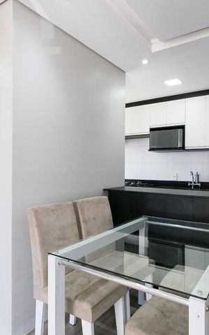 Apartamento à venda com 50m², 2 quartos e 1 vagaSala