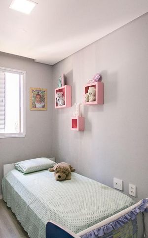 Apartamento à venda com 50m², 2 quartos e 1 vagaQuarto 2