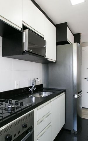 Apartamento à venda com 50m², 2 quartos e 1 vagaCozinha