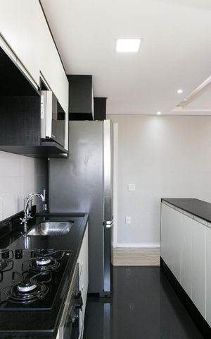 Apartamento à venda com 50m², 2 quartos e 1 vagaCozinha