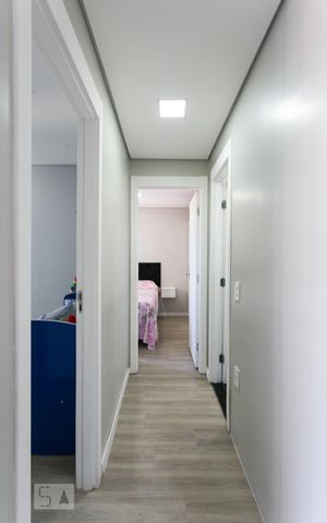 Apartamento à venda com 50m², 2 quartos e 1 vagaCorredor