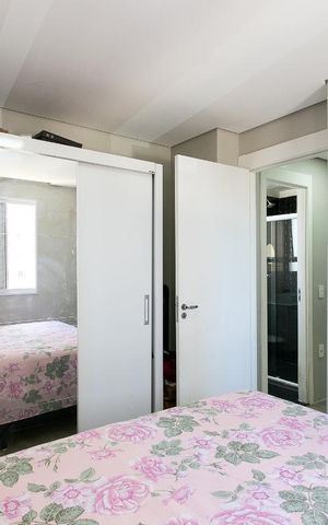 Apartamento à venda com 50m², 2 quartos e 1 vagaQuarto 1