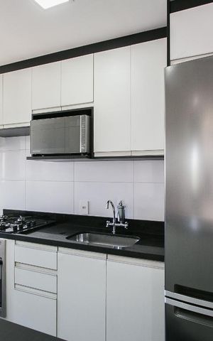 Apartamento à venda com 50m², 2 quartos e 1 vagaCozinha