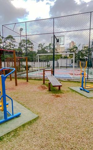 Apartamento à venda com 50m², 2 quartos e 1 vagaÁrea Comum - Playground