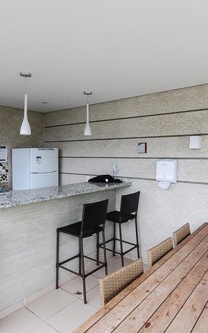 Apartamento à venda com 50m², 2 quartos e 1 vagaÁrea comum - Churrasqueira