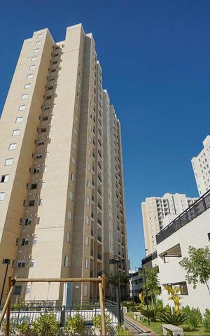 Apartamento à venda com 50m², 2 quartos e 1 vagaFachada