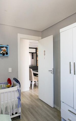 Apartamento à venda com 50m², 2 quartos e 1 vagaQuarto 2