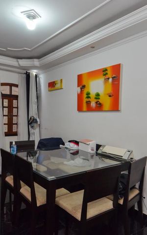 Casa de condomínio à venda com 180m², 3 quartos e 2 vagas Casa de condomínio à venda com 180m², 3 quartos e 2 vagasSala de Jantar