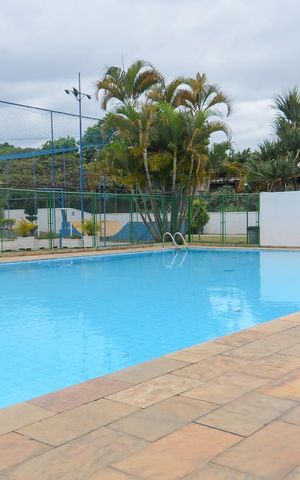Casa de condomínio à venda com 180m², 3 quartos e 2 vagas Casa de condomínio à venda com 180m², 3 quartos e 2 vagasÁrea comum - Piscina