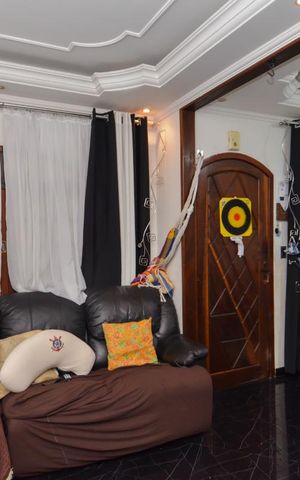 Casa de condomínio à venda com 180m², 3 quartos e 2 vagas Casa de condomínio à venda com 180m², 3 quartos e 2 vagasSala de Estar
