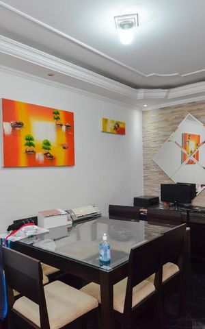 Casa de condomínio à venda com 180m², 3 quartos e 2 vagas Casa de condomínio à venda com 180m², 3 quartos e 2 vagasSala de Jantar