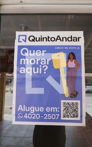 Casa de condomínio para alugar com 70m², 2 quartos e 1 vagaPlaca