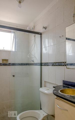 Apartamento para alugar com 67m², 2 quartos e 1 vagaBanheiro