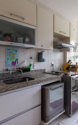 Apartamento à venda com 96m², 3 quartos e 1 vaga Apartamento à venda com 96m², 3 quartos e 1 vagaCozinha