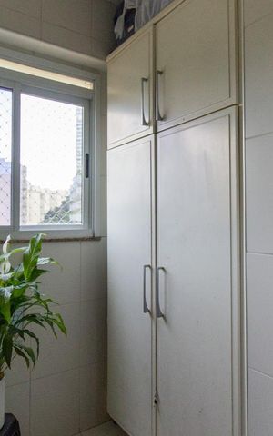 Apartamento à venda com 96m², 3 quartos e 1 vaga Apartamento à venda com 96m², 3 quartos e 1 vagaÁrea de Serviço