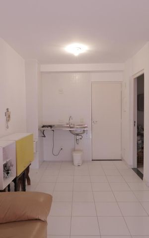 Apartamento à venda com 33m², 1 quarto e sem vagaSala