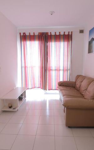Apartamento à venda com 33m², 1 quarto e sem vagaSala