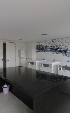 Apartamento à venda com 33m², 1 quarto e sem vagaLavanderia - Area comum