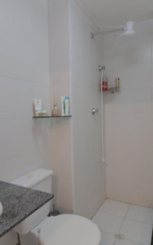 Apartamento à venda com 33m², 1 quarto e sem vagaBanheiro