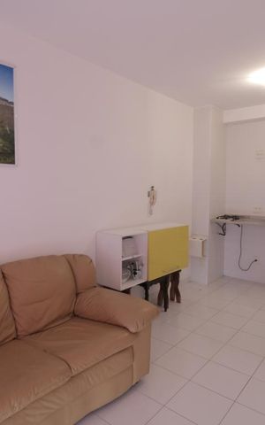 Apartamento à venda com 33m², 1 quarto e sem vagaSala