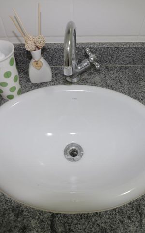 Apartamento à venda com 33m², 1 quarto e sem vagaBanheiro- pia