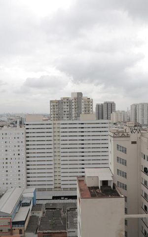 Apartamento à venda com 33m², 1 quarto e sem vagaVista da Sacada