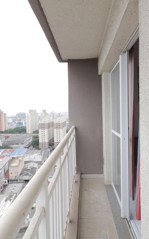 Apartamento à venda com 33m², 1 quarto e sem vagaSacada