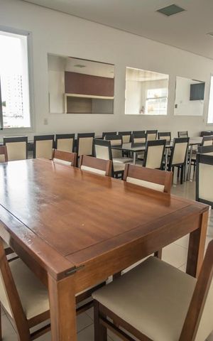 Apartamento à venda com 69m², 1 quarto e 1 vagaÁrea comum - Salão de festas