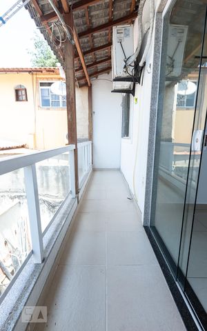 Apartamento para alugar com 47m², 2 quartos e sem vagaVaranda da Sala