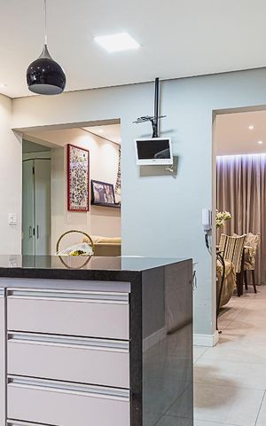 Apartamento para alugar com 75m², 2 quartos e 1 vaga Apartamento para alugar com 75m², 2 quartos e 1 vagaCozinha