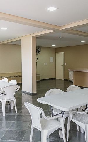 Apartamento para alugar com 75m², 2 quartos e 1 vaga Apartamento para alugar com 75m², 2 quartos e 1 vagaÁrea comum - Salão de festas