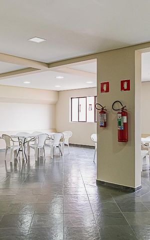 Apartamento para alugar com 75m², 2 quartos e 1 vaga Apartamento para alugar com 75m², 2 quartos e 1 vagaÁrea comum - Salão de festas