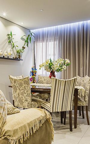 Apartamento para alugar com 75m², 2 quartos e 1 vaga Apartamento para alugar com 75m², 2 quartos e 1 vagaSala