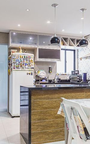 Apartamento para alugar com 75m², 2 quartos e 1 vaga Apartamento para alugar com 75m², 2 quartos e 1 vagaCozinha