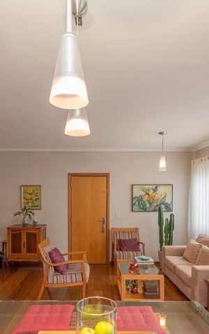 Apartamento à venda com 160m², 4 quartos e 2 vagasSala