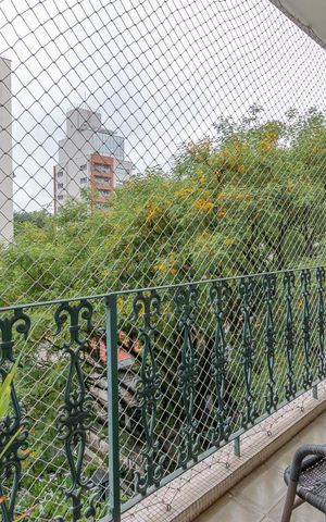 Apartamento à venda com 160m², 4 quartos e 2 vagasVaranda da Sala