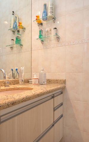 Apartamento à venda com 160m², 4 quartos e 2 vagasBanheiro da Suíte