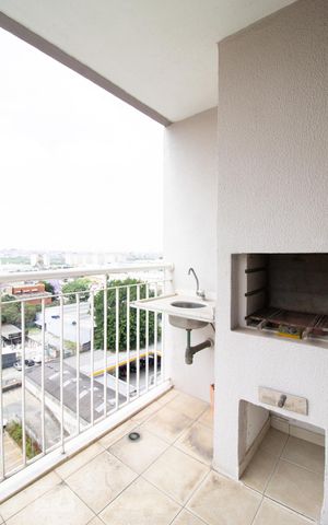 Apartamento para alugar com 69m², 3 quartos e 1 vaga Apartamento para alugar com 69m², 3 quartos e 1 vagaVaranda Gourmet