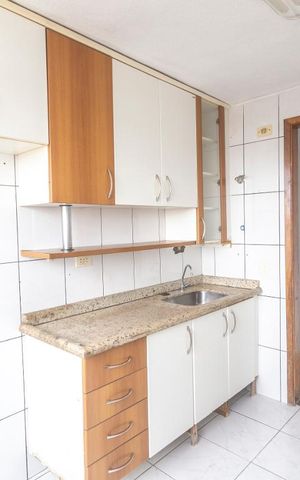 Apartamento à venda com 56m², 2 quartos e 1 vagaCozinha