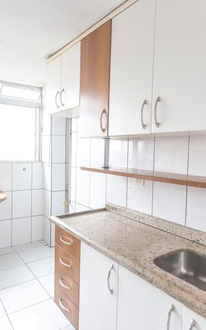 Apartamento à venda com 56m², 2 quartos e 1 vagaCozinha